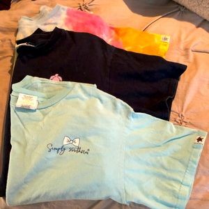 Simply Southern youth large shortsleeve bundle